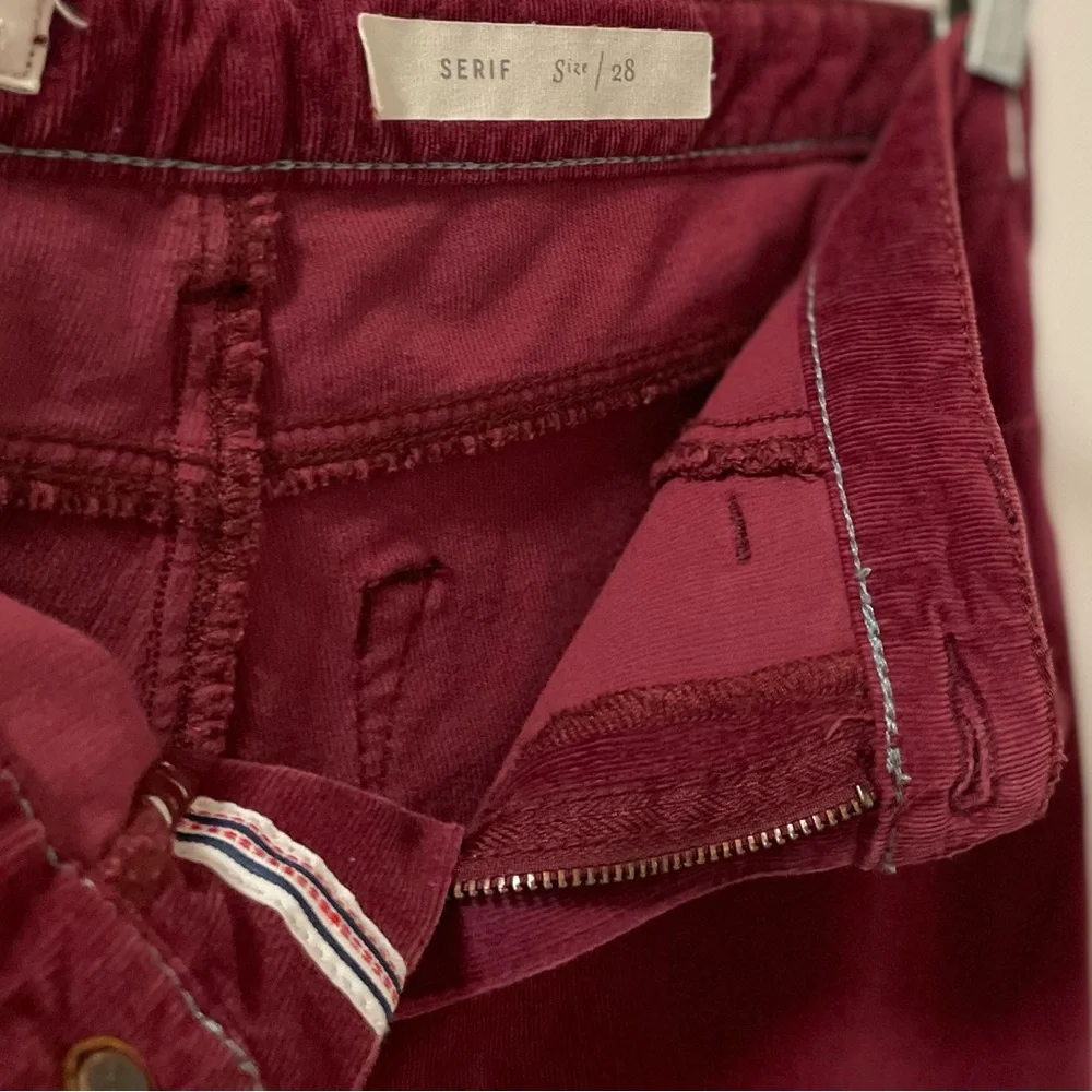 Pilcro Serif Cords Pants - Picture 8 of 12